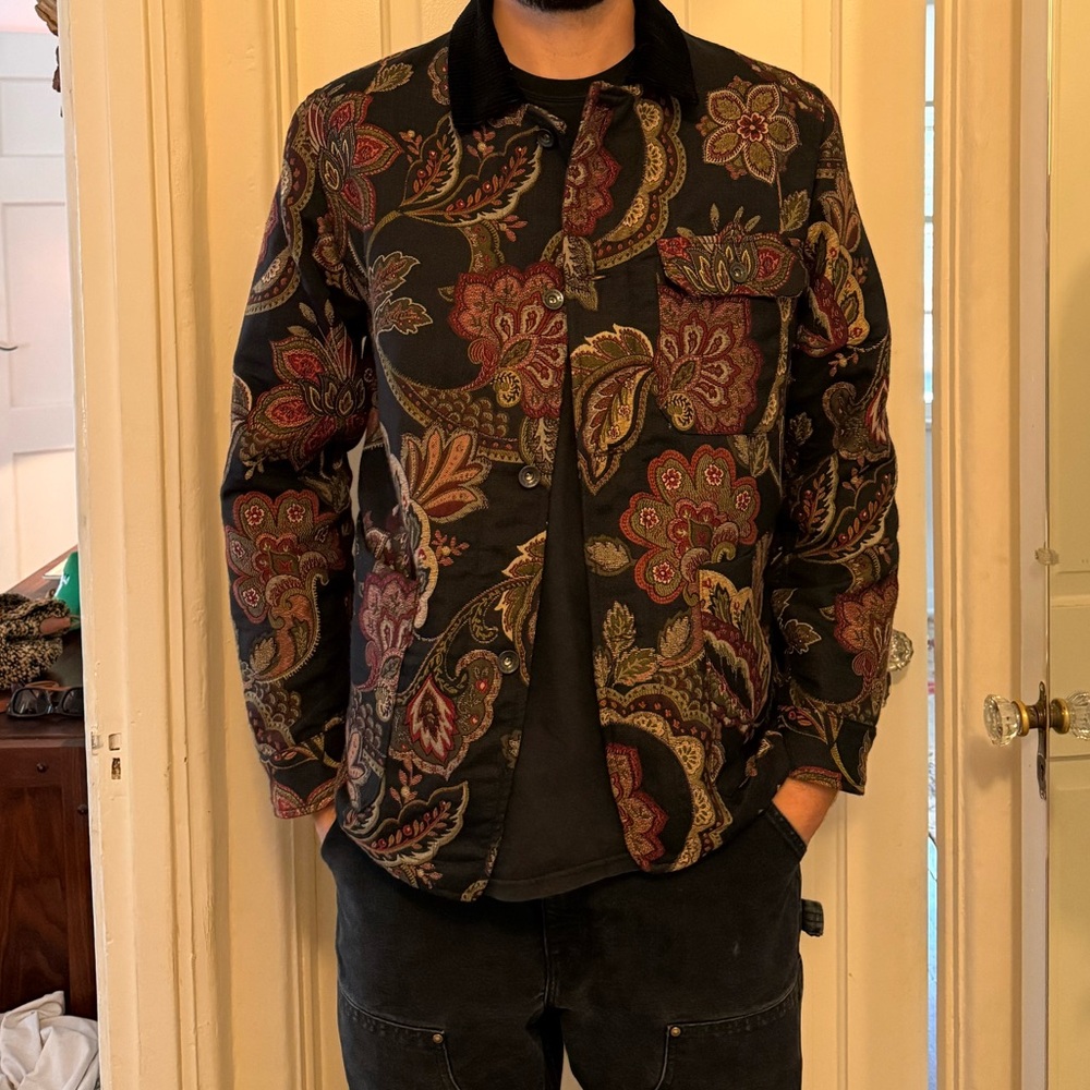 Men's Paisley Pattern Jacket
